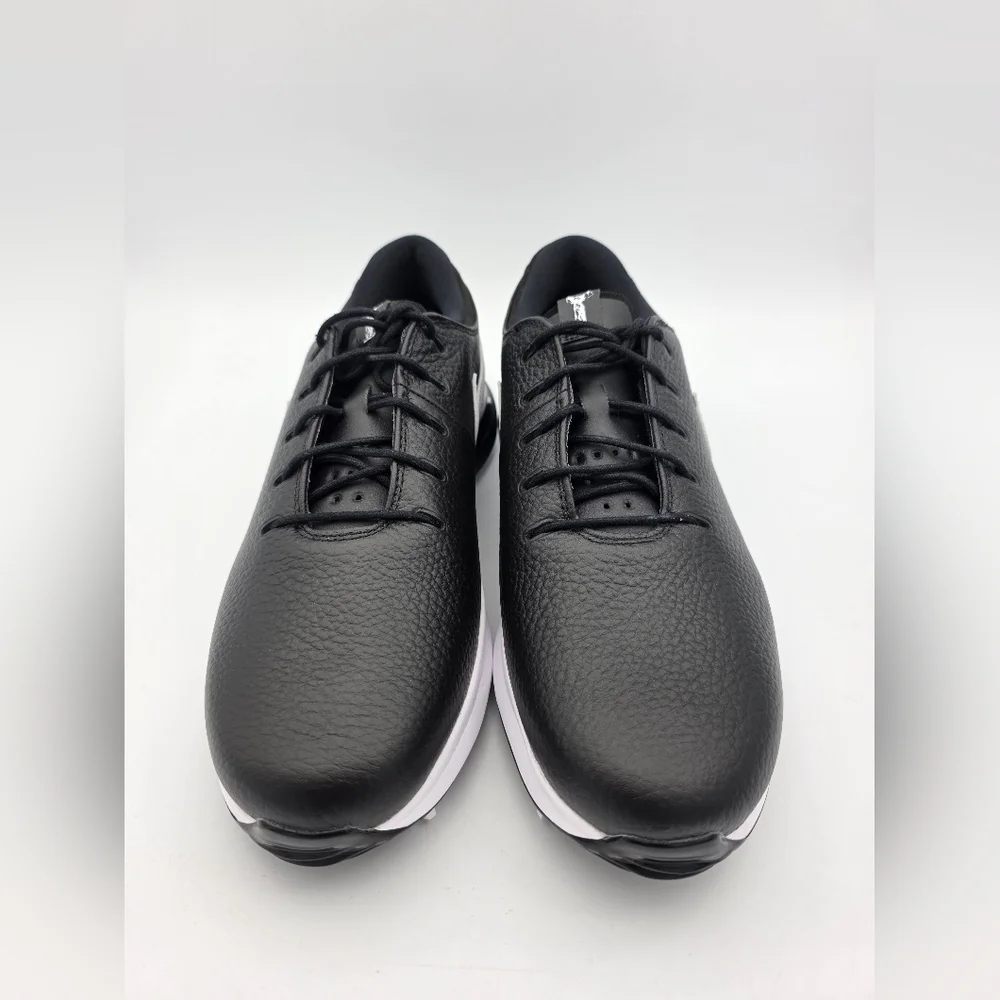 Nike Mens Air Zoom Victory Tour 3 Golf Shoes Black White DX9025-003 Size 10